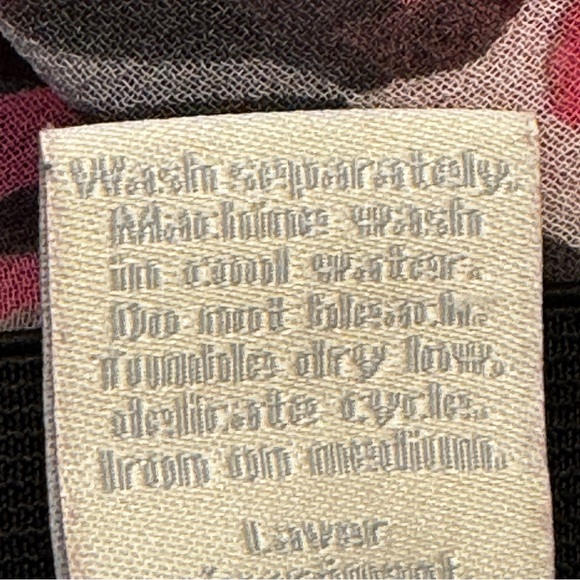 Women’s Floral Skirt Pink Red Size L - Picture 11 of 14